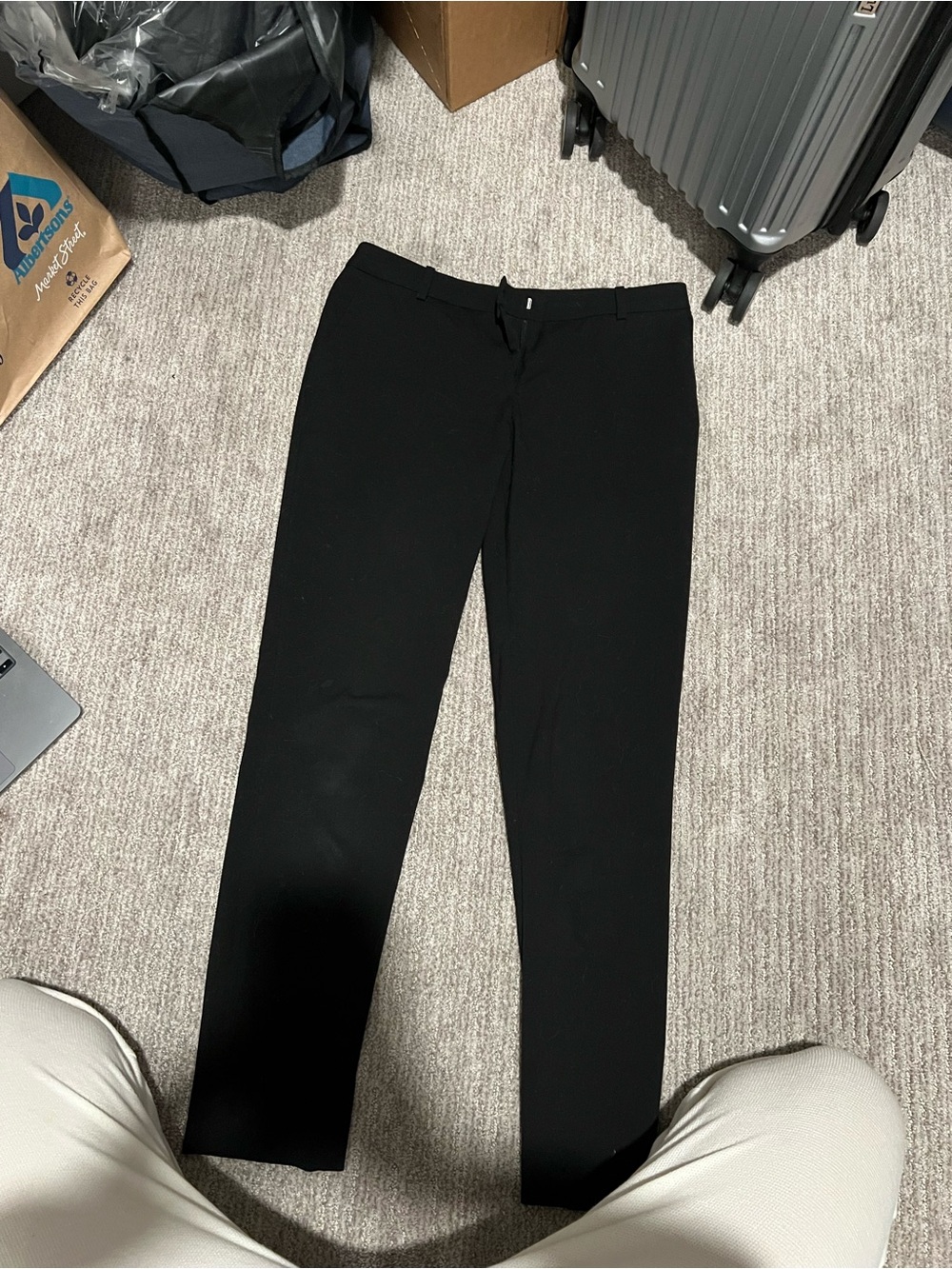 H&M Black Women's Slim Dress Pants